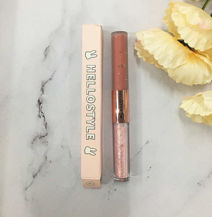 Double Liquid Eyeshadow (No. 01)