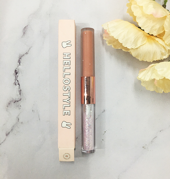 Double Liquid Eyeshadow (No. 02)