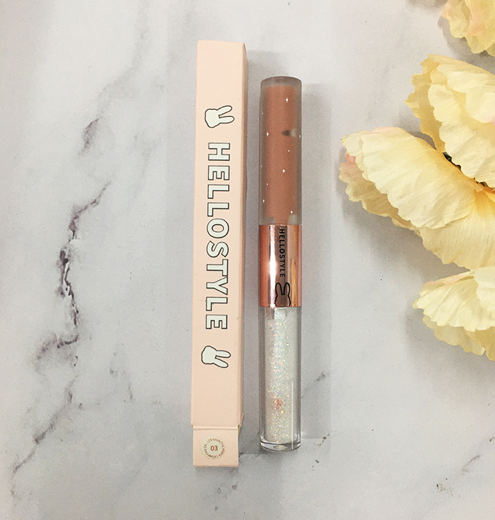 Double Liquid Eyeshadow (No. 03)