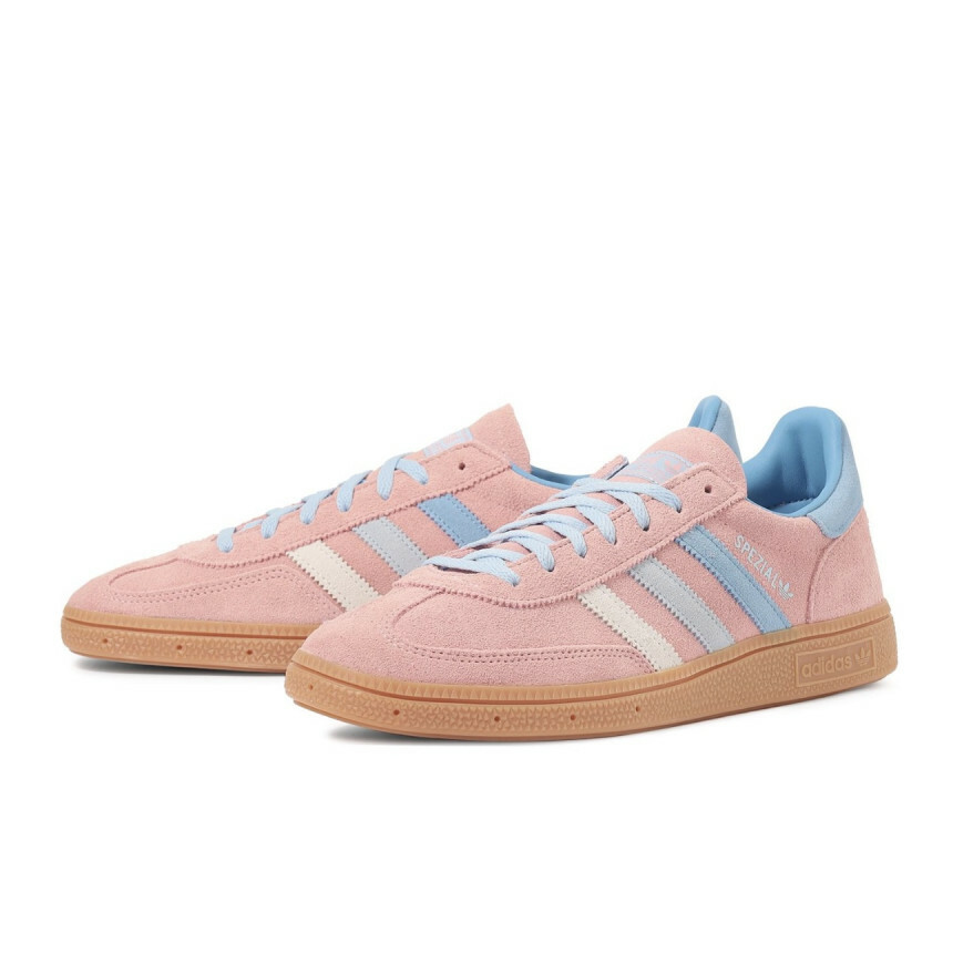 Adidas Originals Handball Spezial 粉紅棉花糖 粉色 焦糖底 復古鞋 IG1974