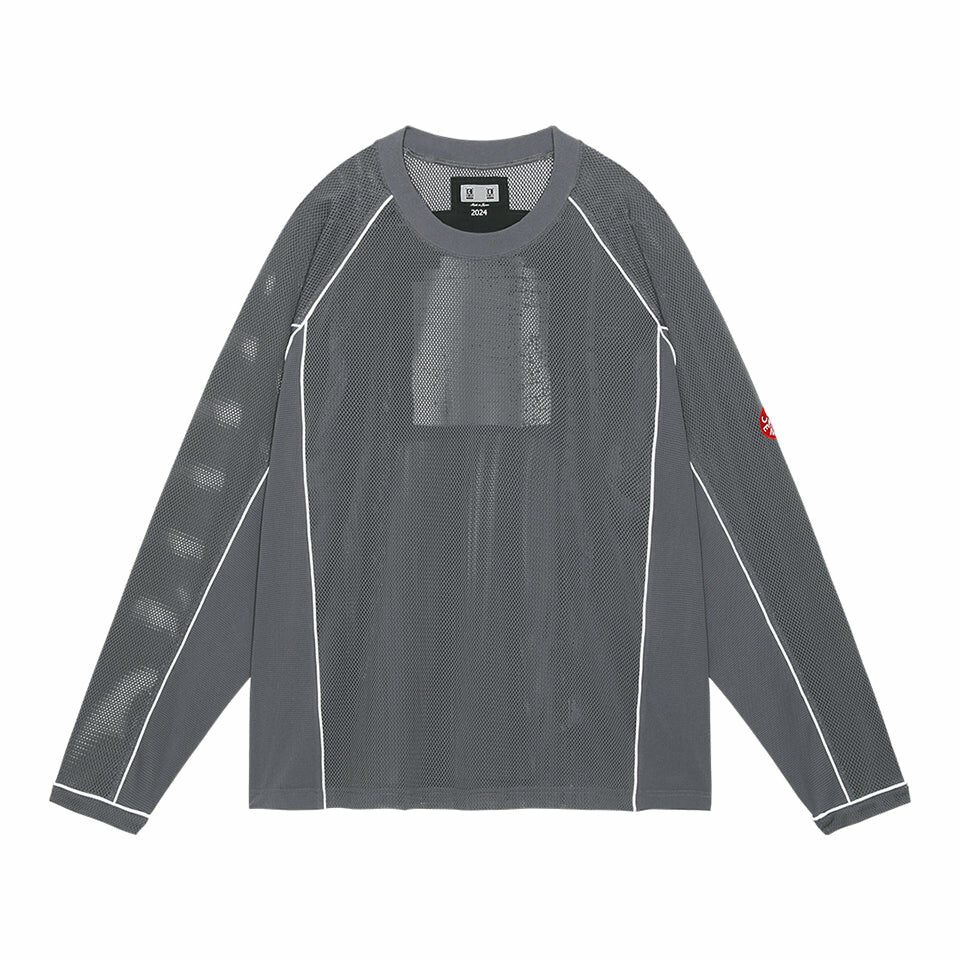 CAV EMPT C.E / MESH RAGLAN COLOUR LONG