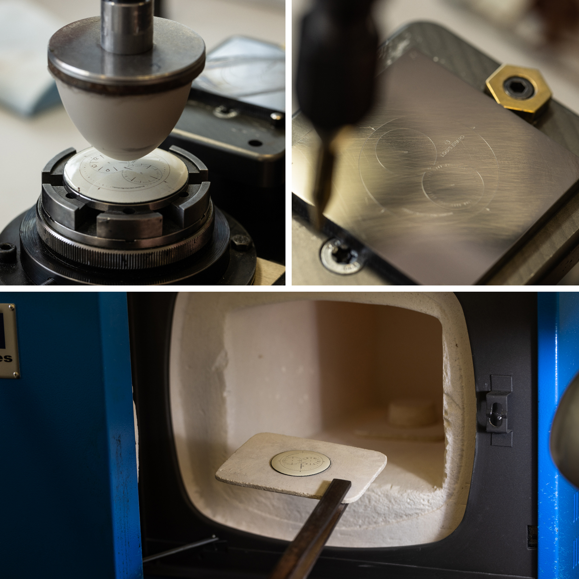 藝術大師系列|Le Régulateur Louis Erard Grand Feu Enamel-三針一線大明火琺瑯腕錶