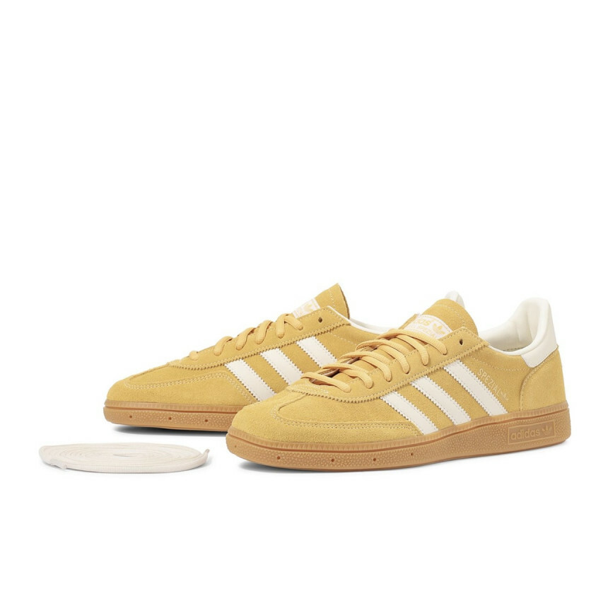 Adidas Originals Handball Spezial 芥末黃 黃色 焦糖底 復古鞋 IF7088