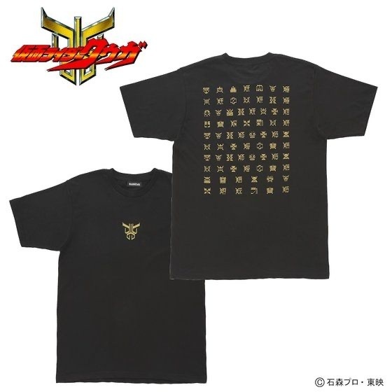 225112 Pbandai 預訂2025/4月 仮面ライダークウガ　リントＴシャツ　アルティメットVer.黒