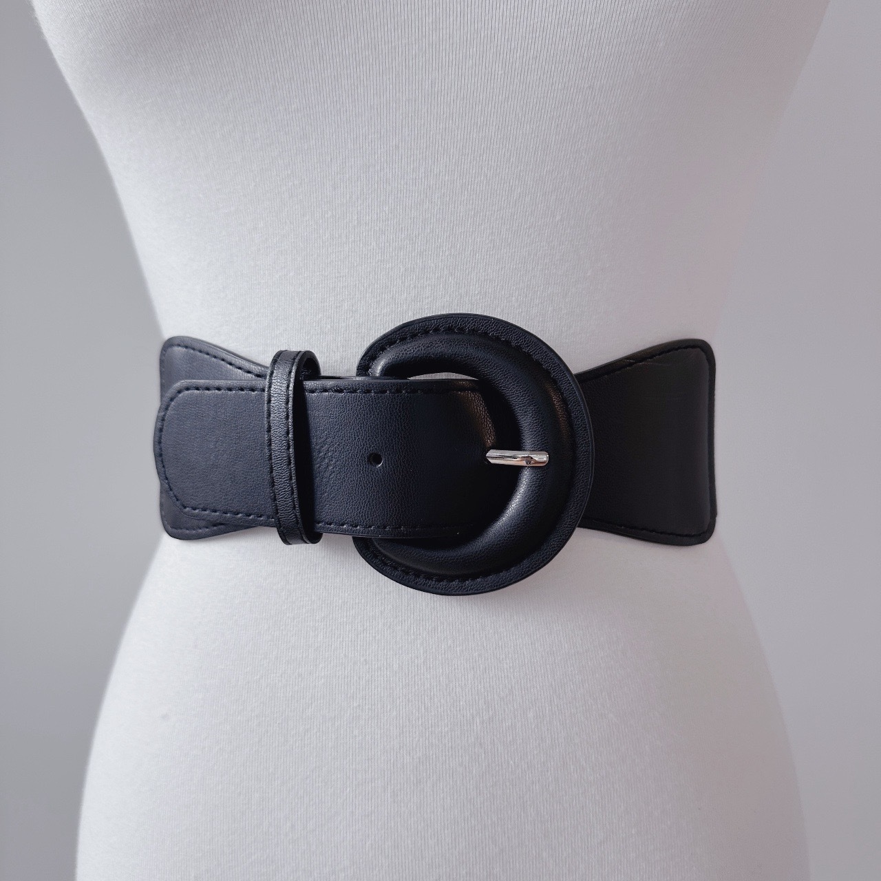 型格感後橡筋腰帶 [兩色]