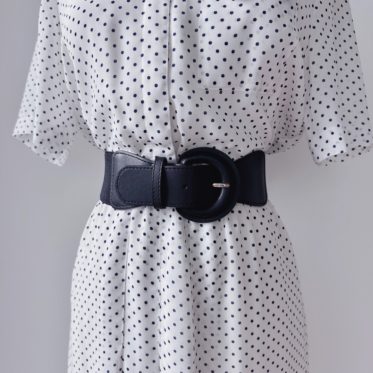 型格感後橡筋腰帶 [兩色]