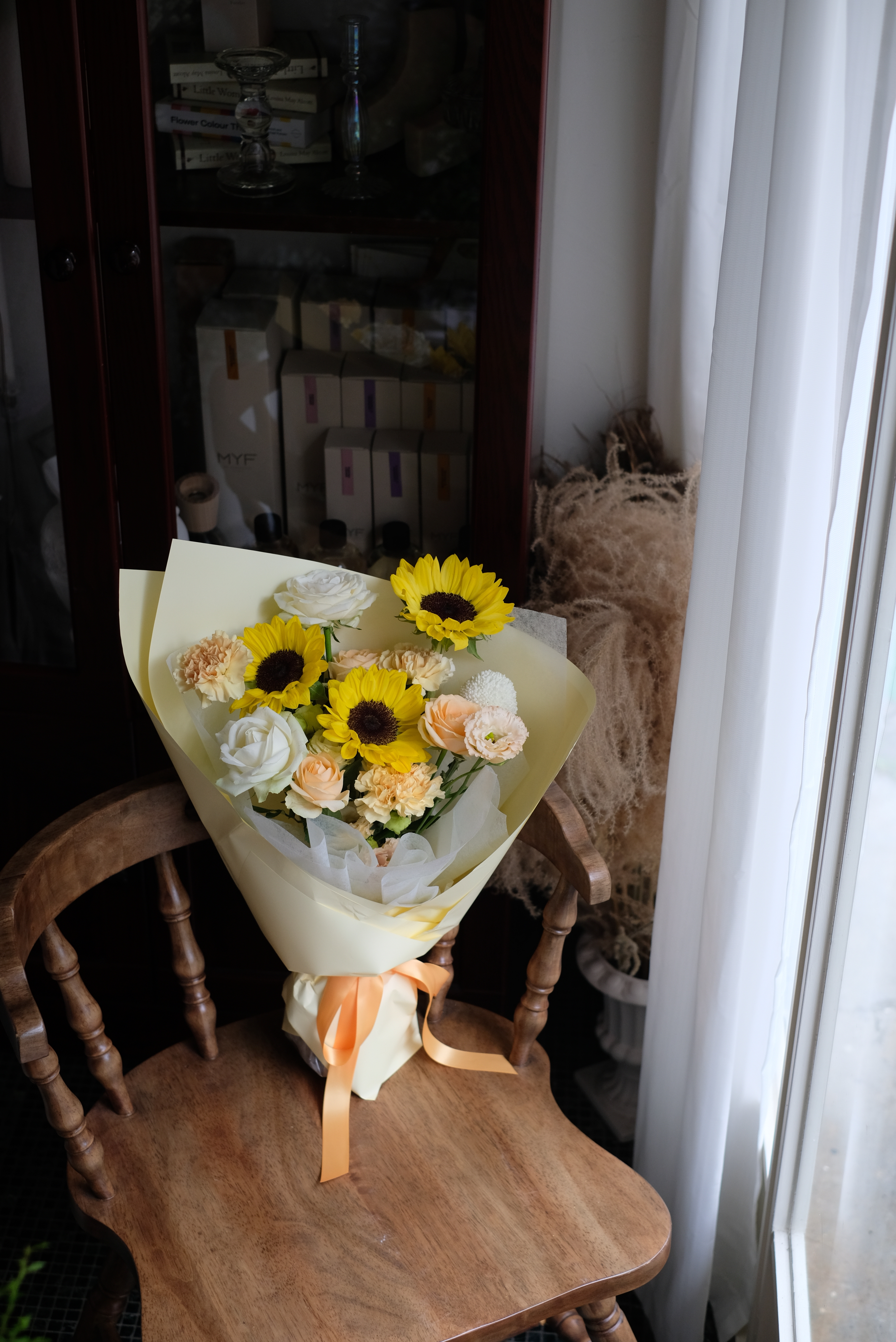 前程似錦|鮮花畢業花束