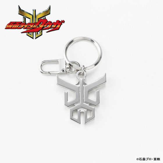 Pbandai 預訂2024/8月 仮面ライダークウガ　クウガマーク　キーホルダー