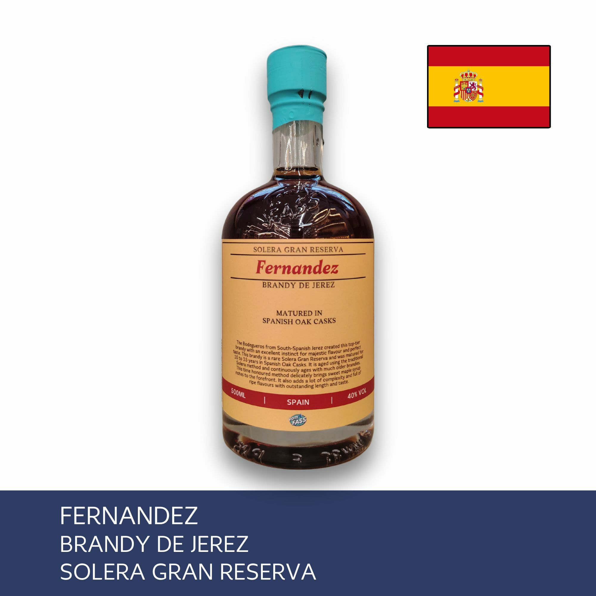Fernandez, Brandy de Jerez