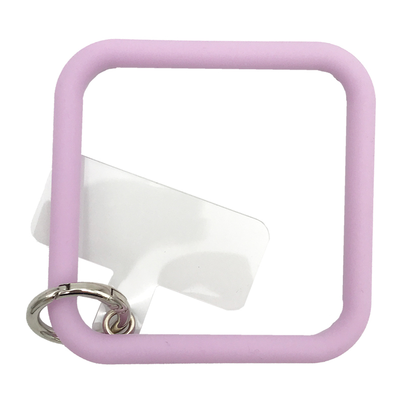 手機掛環/薰衣草紫 方形