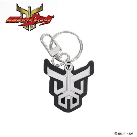 Pbandai 預訂2024/7月 仮面ライダークウガ　クウガマーク　レザーキーホルダー