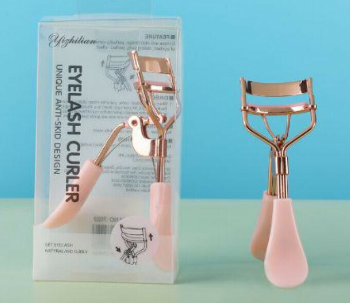 Stainless steel eyelash curler