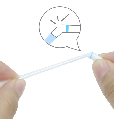 棉花棒酒精單獨包裝 (酒精含乙醇, ：含量70-80%VN) (0.2kg)