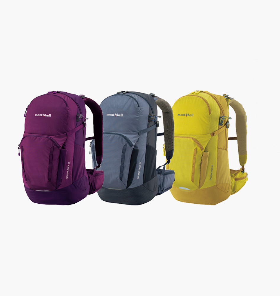 mont-bell] W's Galena Pack 25登山健行背包25L (1133163)