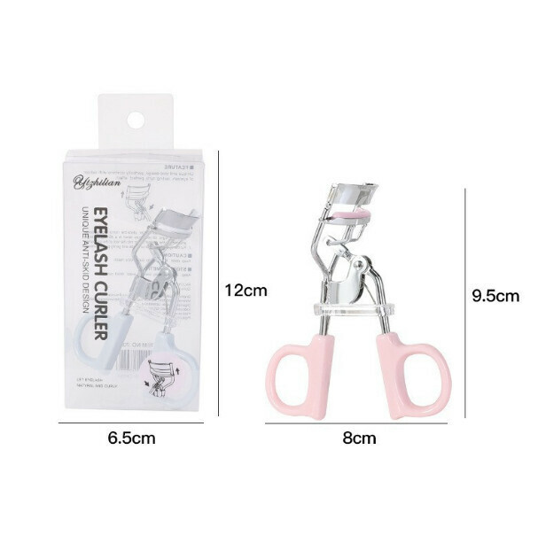 Natural Curl Lasting Hold Eyelash Curler (7022 Random Colors)