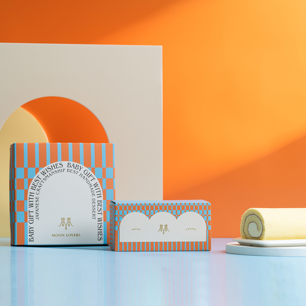 【築夢城堡】雙入捲蛋糕禮盒