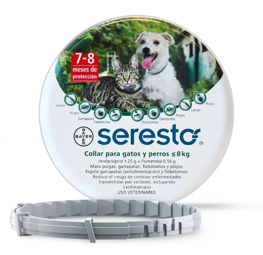 Seresto Collar Small 長效蚤/牛蜱帶 (8kg或以下)
