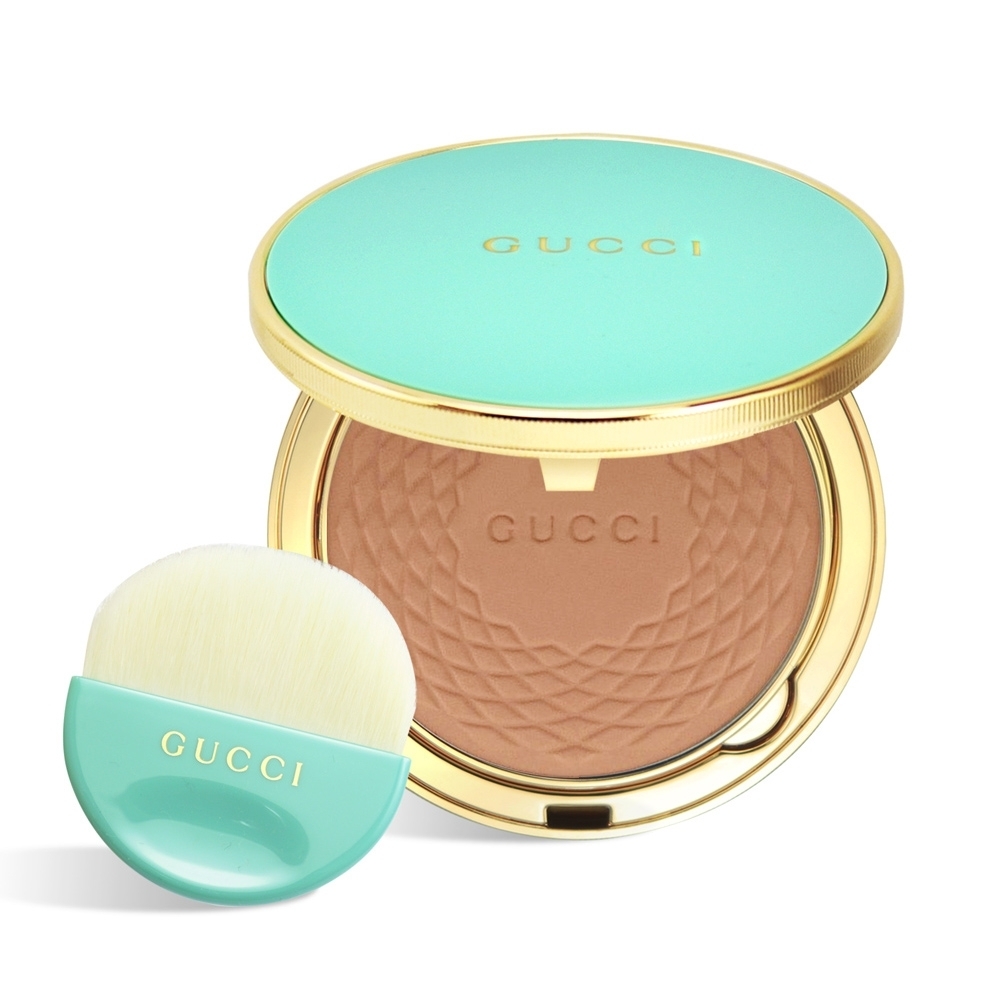 GUCCI新款 TIFFANY藍修容餅