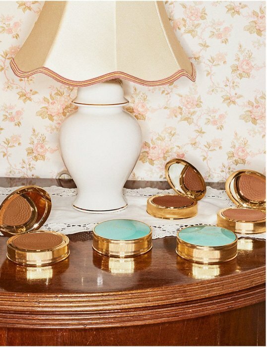 GUCCI新款 TIFFANY藍修容餅