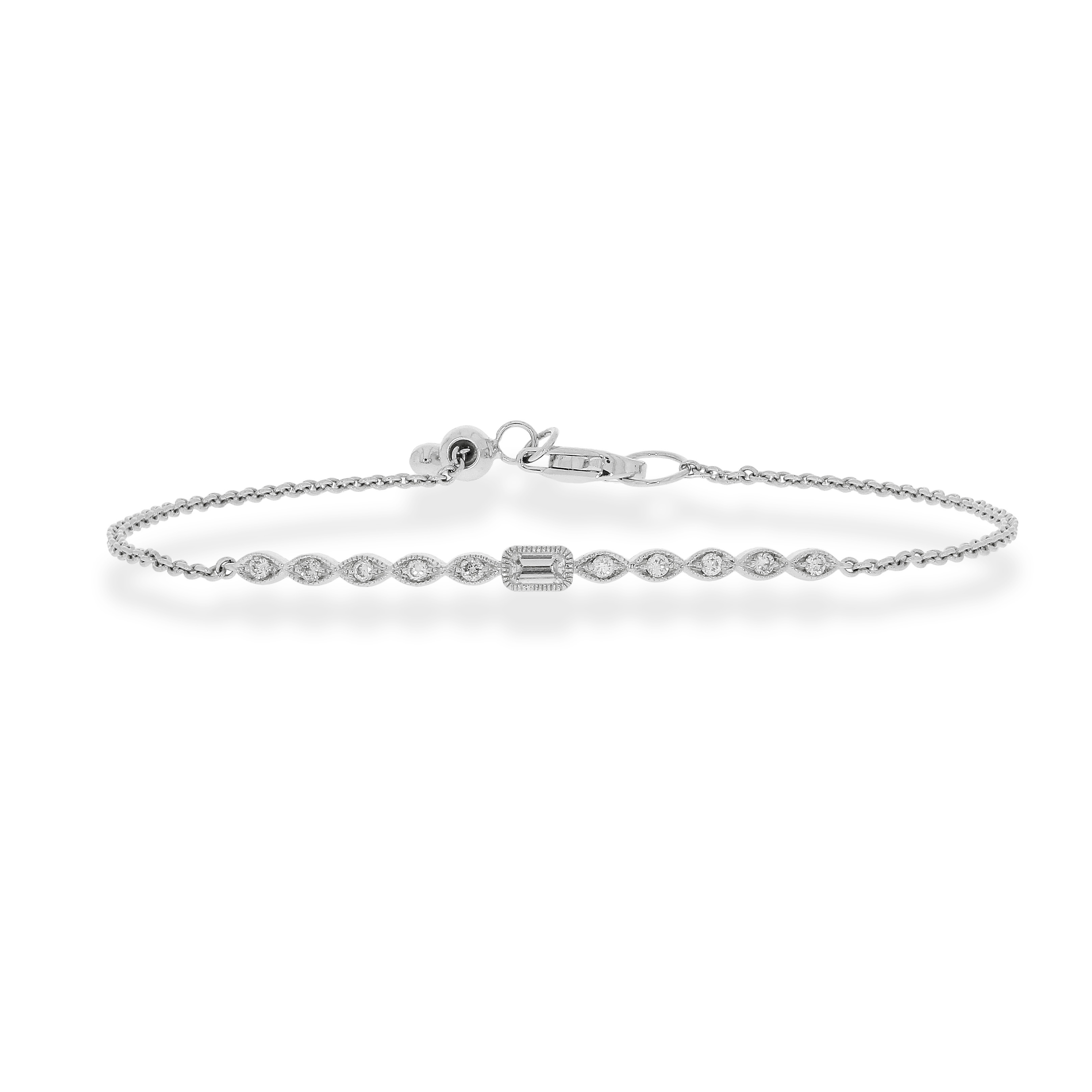 [Sold] 18K Diamond Bracelet