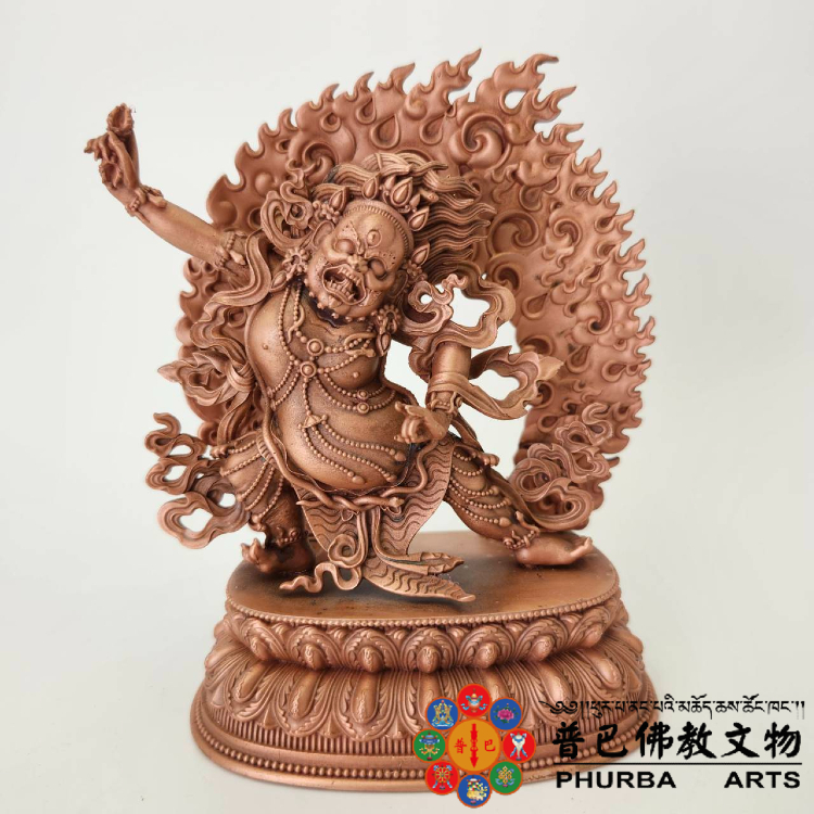 佛像22 特殊佛像(A) 七寶銅手工尼泊爾11.2