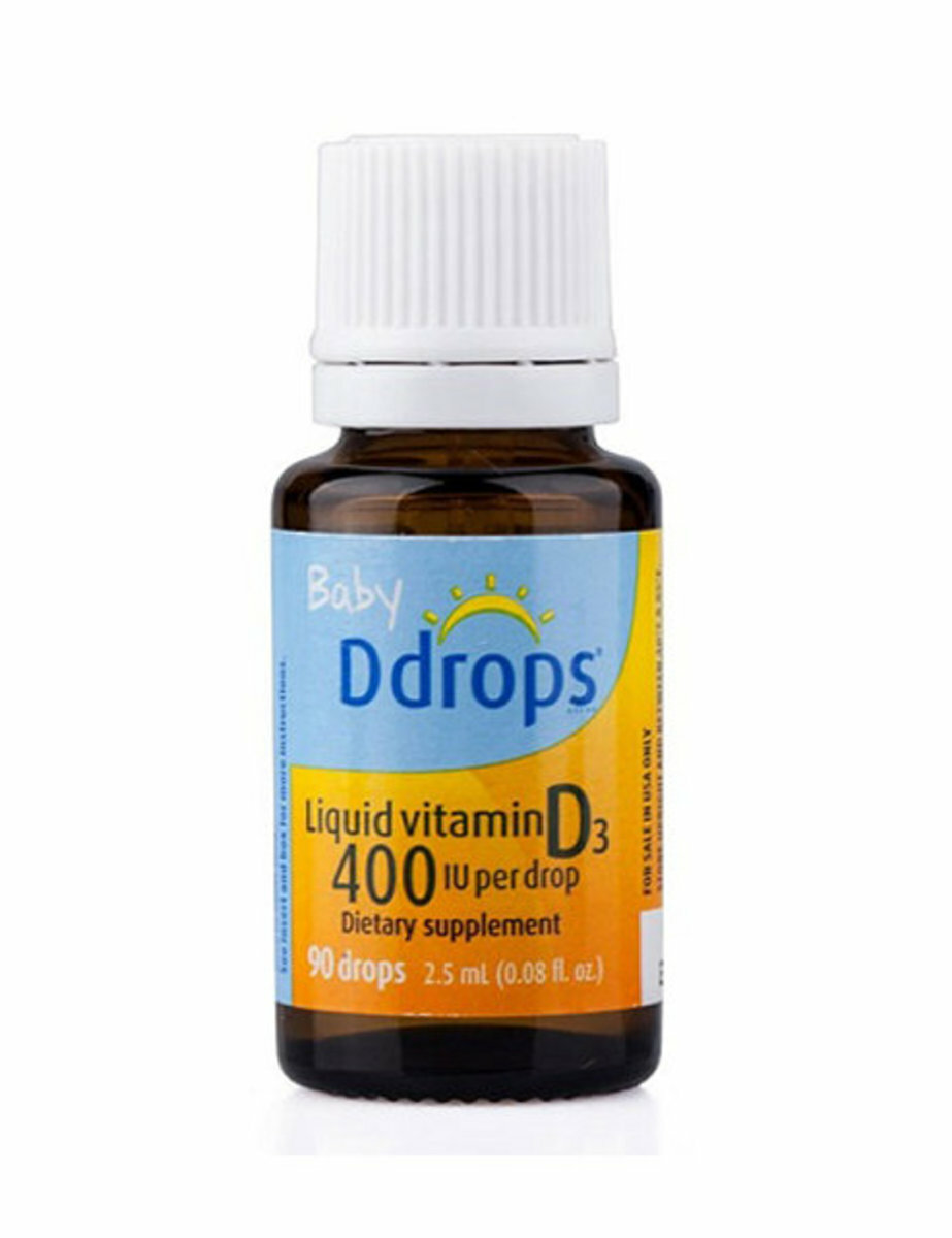 Ddrops - 嬰兒維他命D3滴劑 2.5毫升