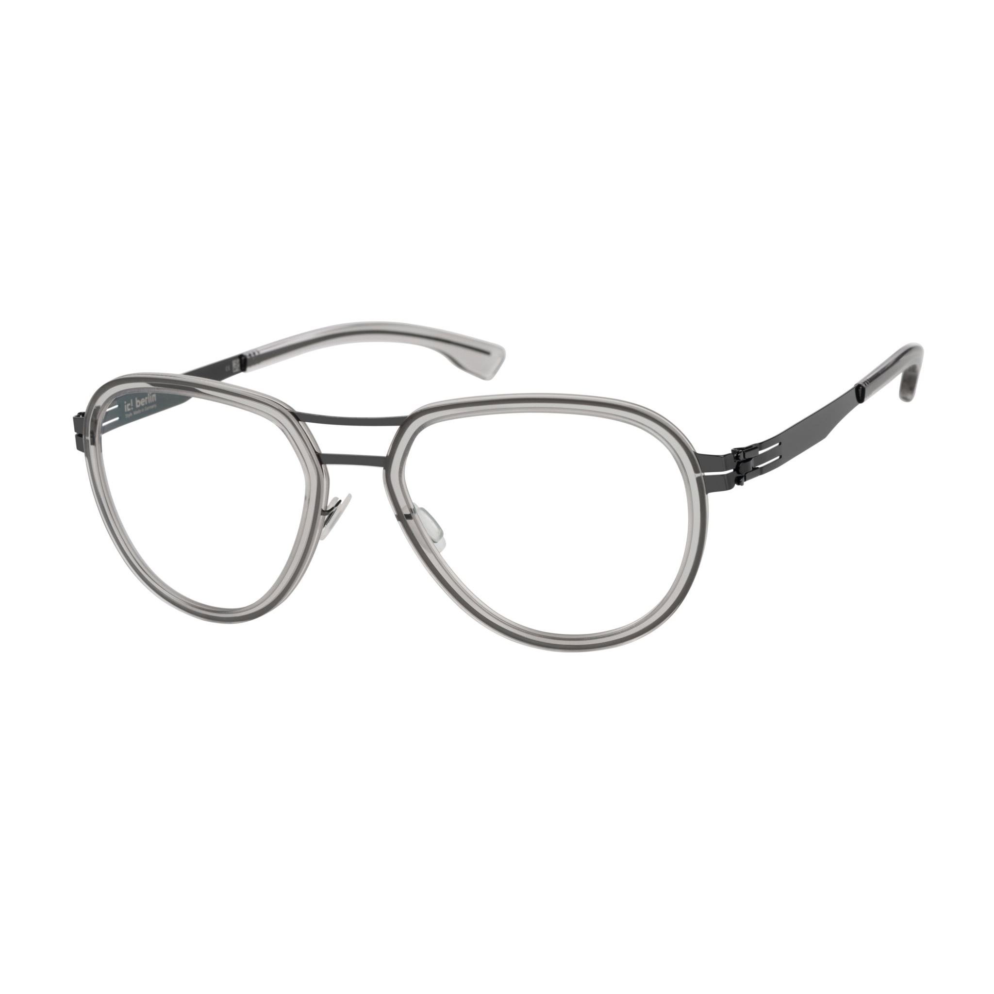 ic! berlin -  Elliot 126／Gun Metal Sky Grey