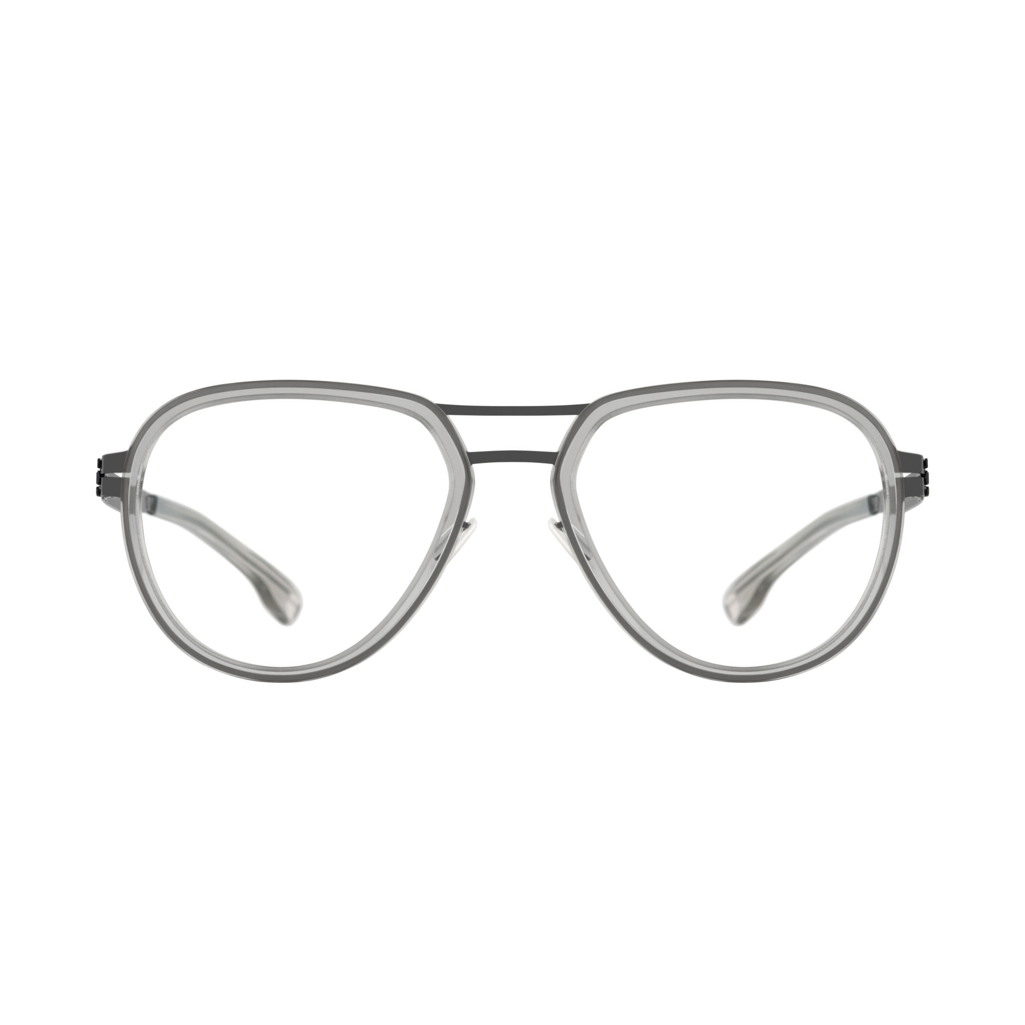 ic! berlin -  Elliot 126／Gun Metal Sky Grey