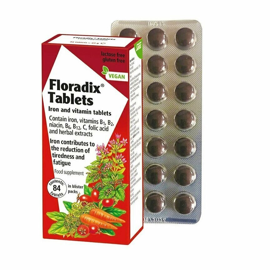 Salus - 德國便攜鐵元片 84片