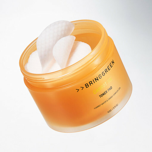 BRING GREEN 胡蘿蔔維他命爽膚棉片