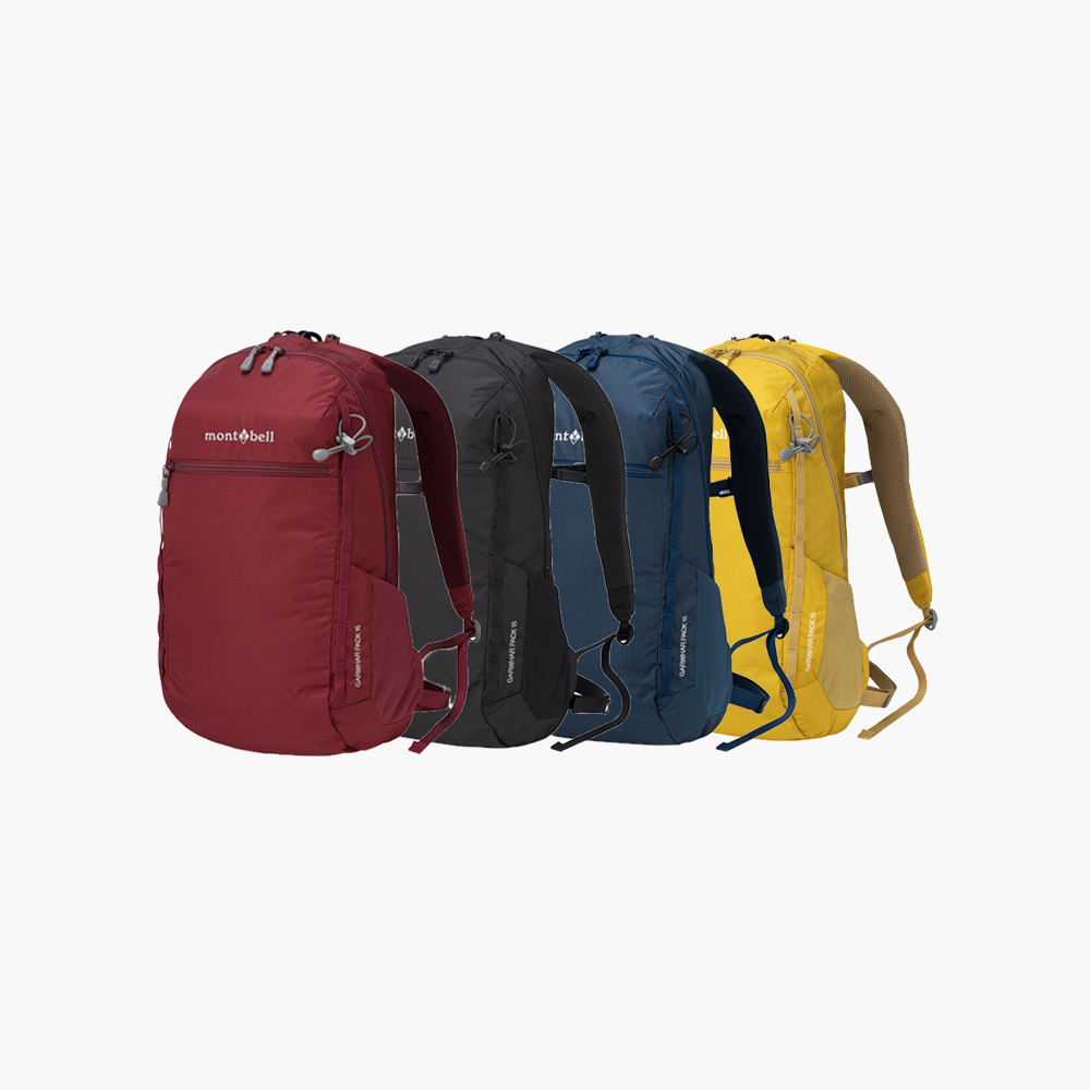 [mont-bell] Garwhar Pack 15登山健行背包 (1133449)