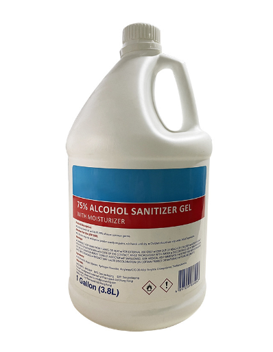 免洗手消毒液 75%酒精抑菌洗手液凝膠 (3.8L)