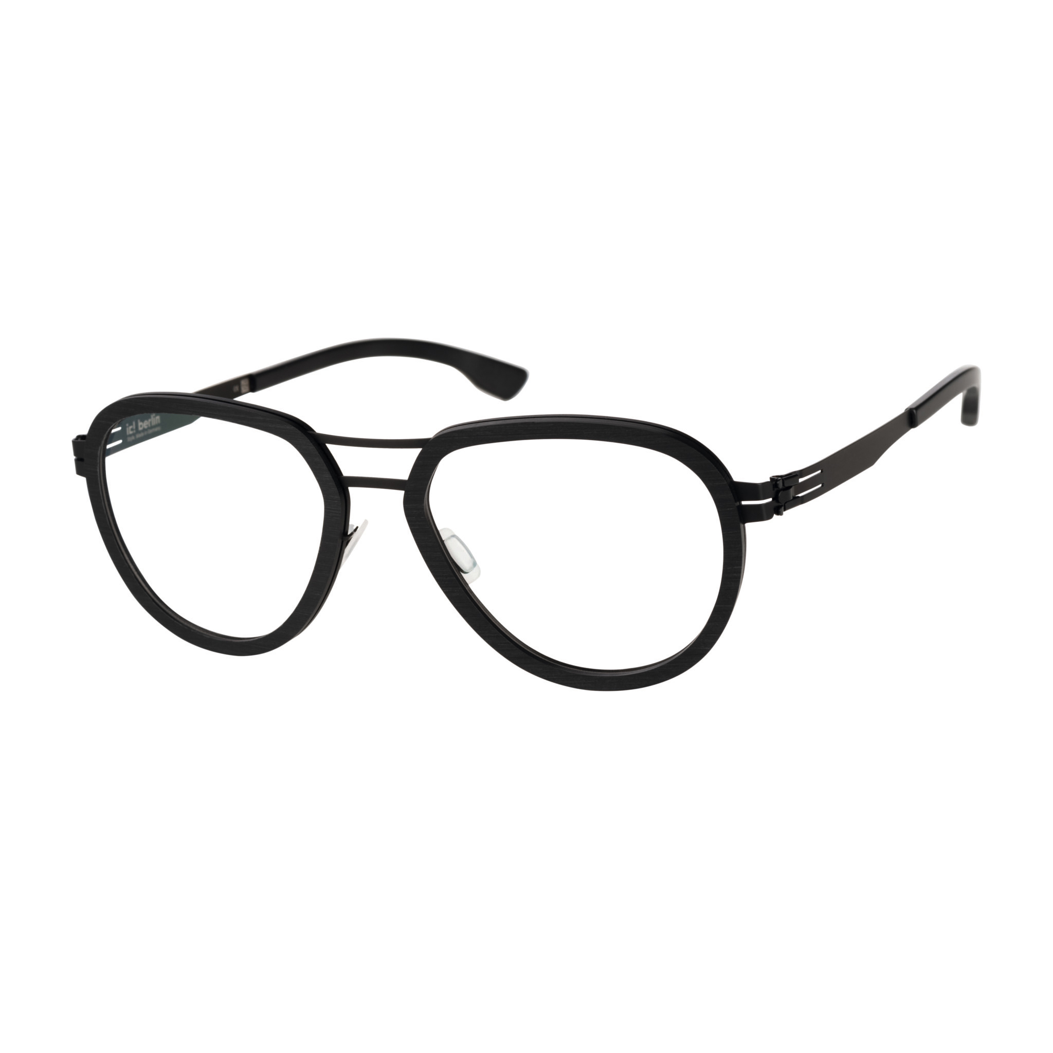 ic! berlin -  Elliot 127／Black-Rough