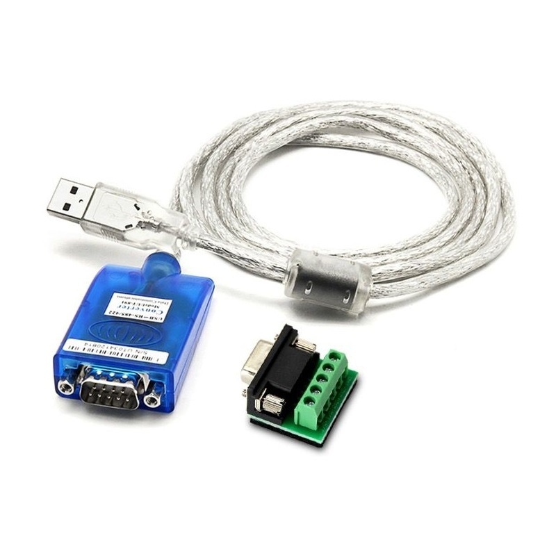 Uotek UT-890A USB 2.0 轉 RS422/485 轉換器 1.5米