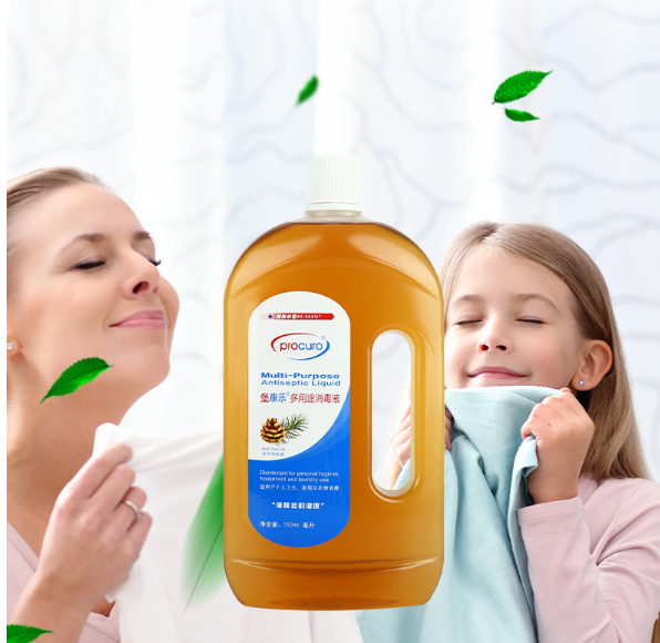 堡康樂衣物消毒液 地板消毒液清潔液 (750ml)