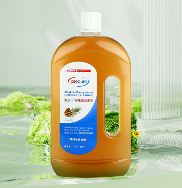 堡康樂衣物消毒液 地板消毒液清潔液 (750ml)
