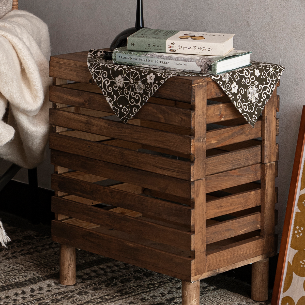 木頭專用漆｜胡桃木色 Walnut