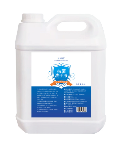 補充裝消毒殺菌抗菌洗手液 (2.5L)