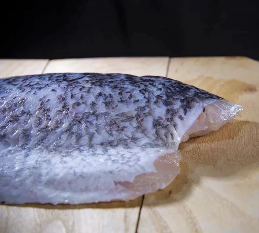 去刺金目鱸魚片