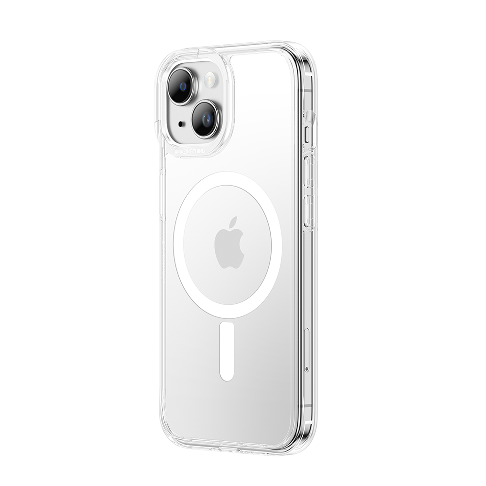 【AMAZINGTHING】Minimal Mag iPhone 15 Clear磁吸防撞保護殼