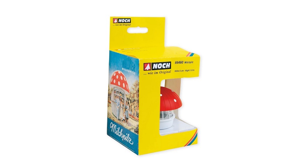 Noch 66460 HO規 Milchpilz 蘑菇售貨亭