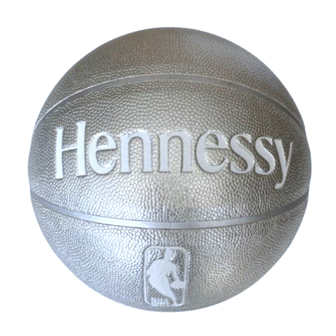 Hennessy x NBA 特別版藍球 2024 連網袋
