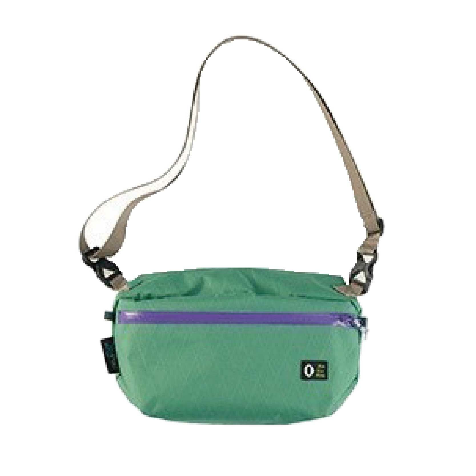 【黎陽】輕量耐磨防水單肩包 (黑、綠) 腰包/大容量/防水包/小包/斜背包/戶外休閒/洗漱包 70CZZ2233