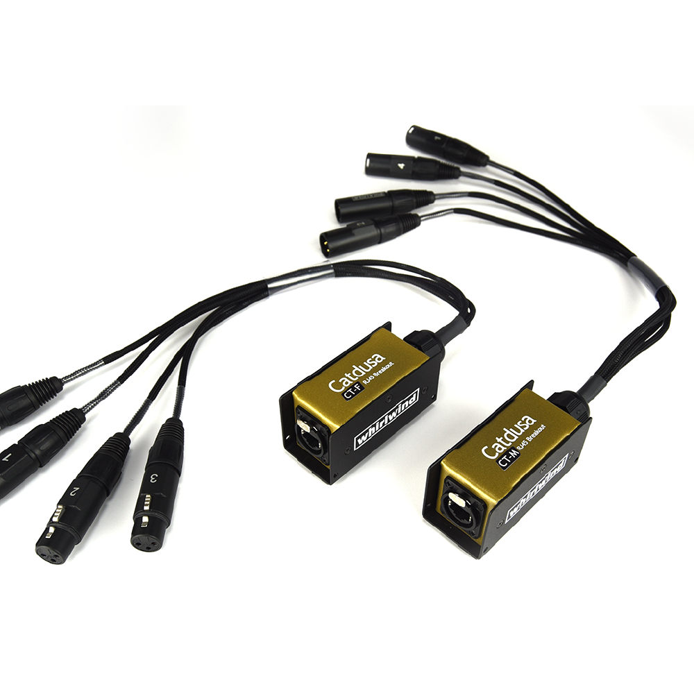 Whirlwind Whirlwind / Catdusa系列 數位多軌線(CT-F/CT-M/CT-MF)(美國製造) 第 2 張圖片｜三峽配件 / 週邊