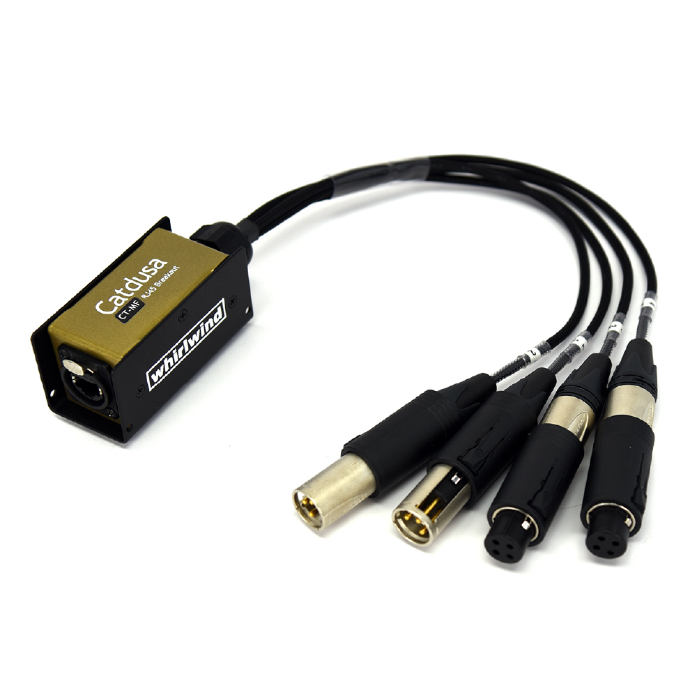 Whirlwind Whirlwind / Catdusa系列 數位多軌線(CT-F/CT-M/CT-MF)(美國製造) 第 3 張圖片｜三峽配件 / 週邊