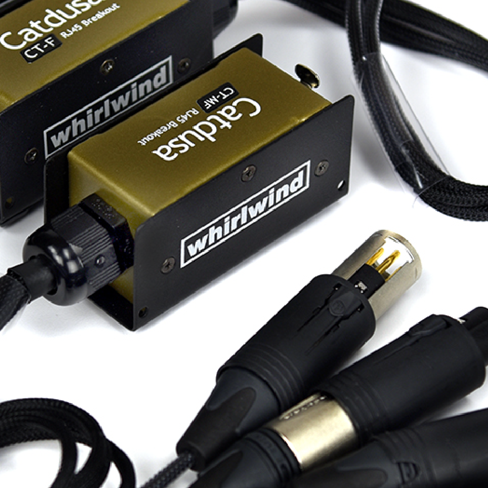 Whirlwind Whirlwind / Catdusa系列 數位多軌線(CT-F/CT-M/CT-MF)(美國製造) 第 4 張圖片｜三峽配件 / 週邊