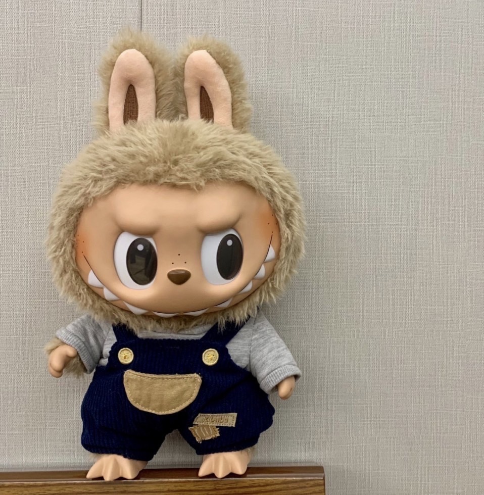 POPMART Labubu time yo chill 玩偶 初代 37cm