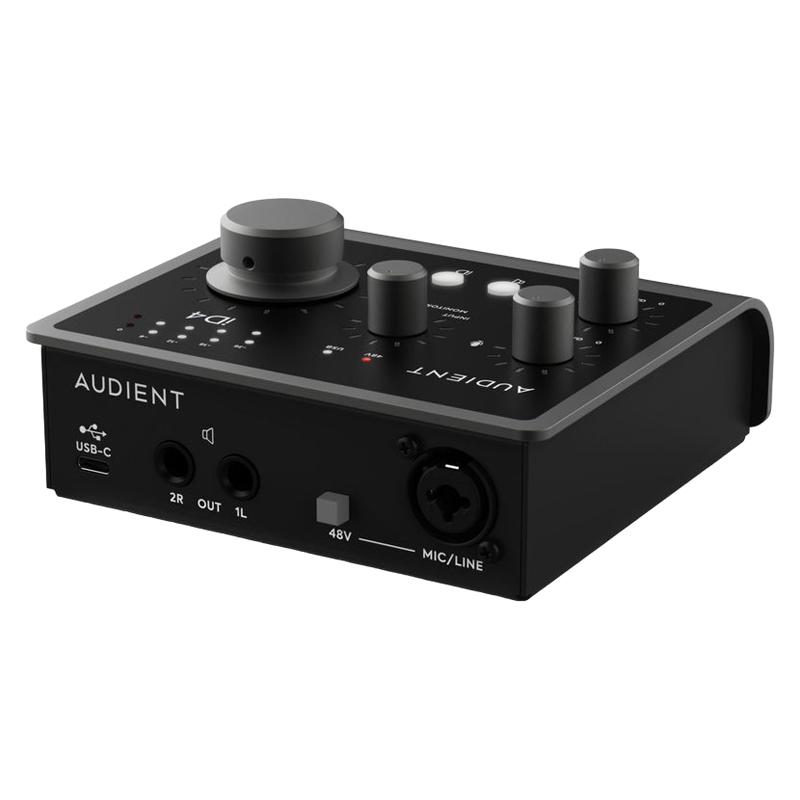 Audient iD4 MKII 2in/2out USB-C 錄音介面