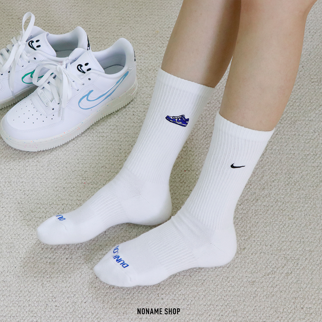 NIKE EVERYDAY PLUS 緩震 長襪 刺繡 DUNK 襪子