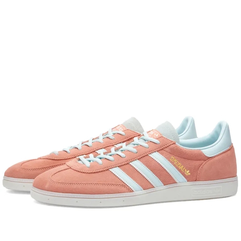 Adidas Originals Handball Spezial 粉紅 水藍 復古鞋 IG6275